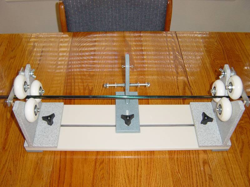 diy rod dryer