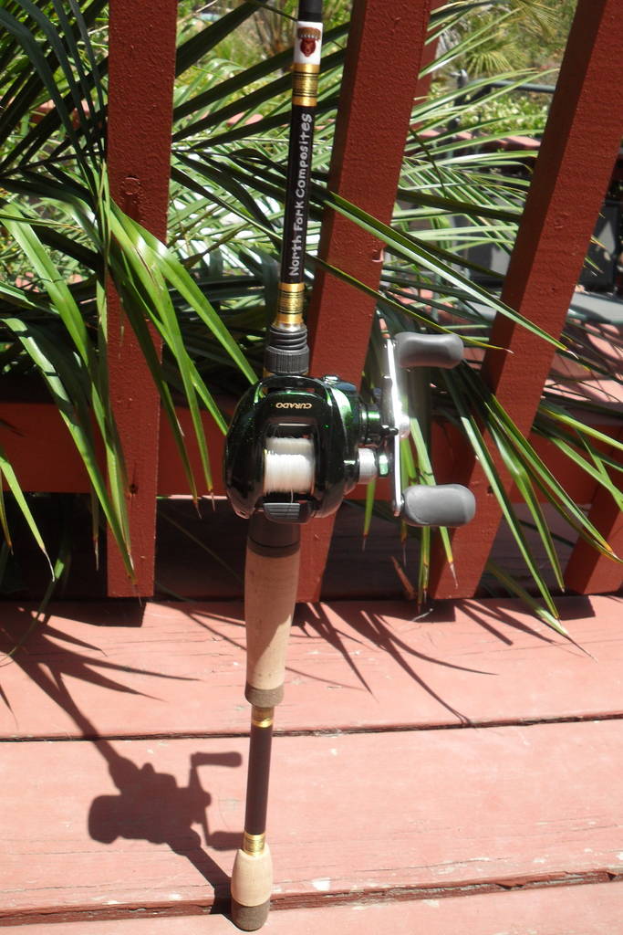 North Fork Composites Baylor Bass Team Rod