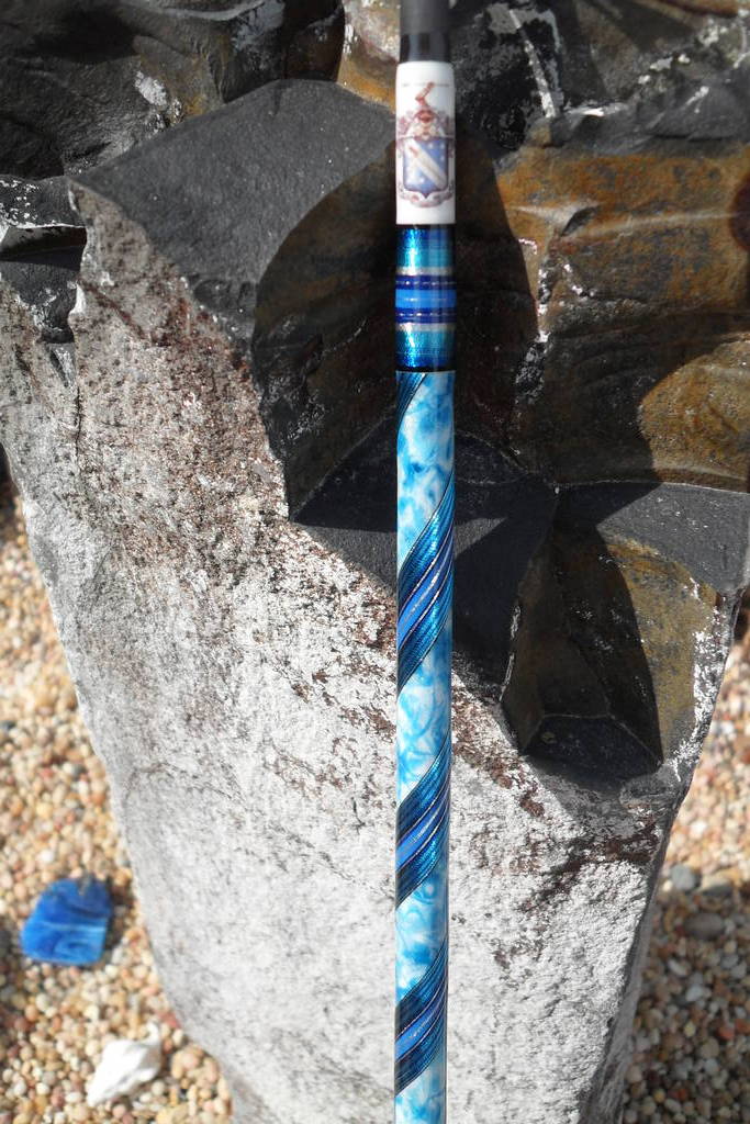 North Fork Composites Baylor University Bass Team Rod